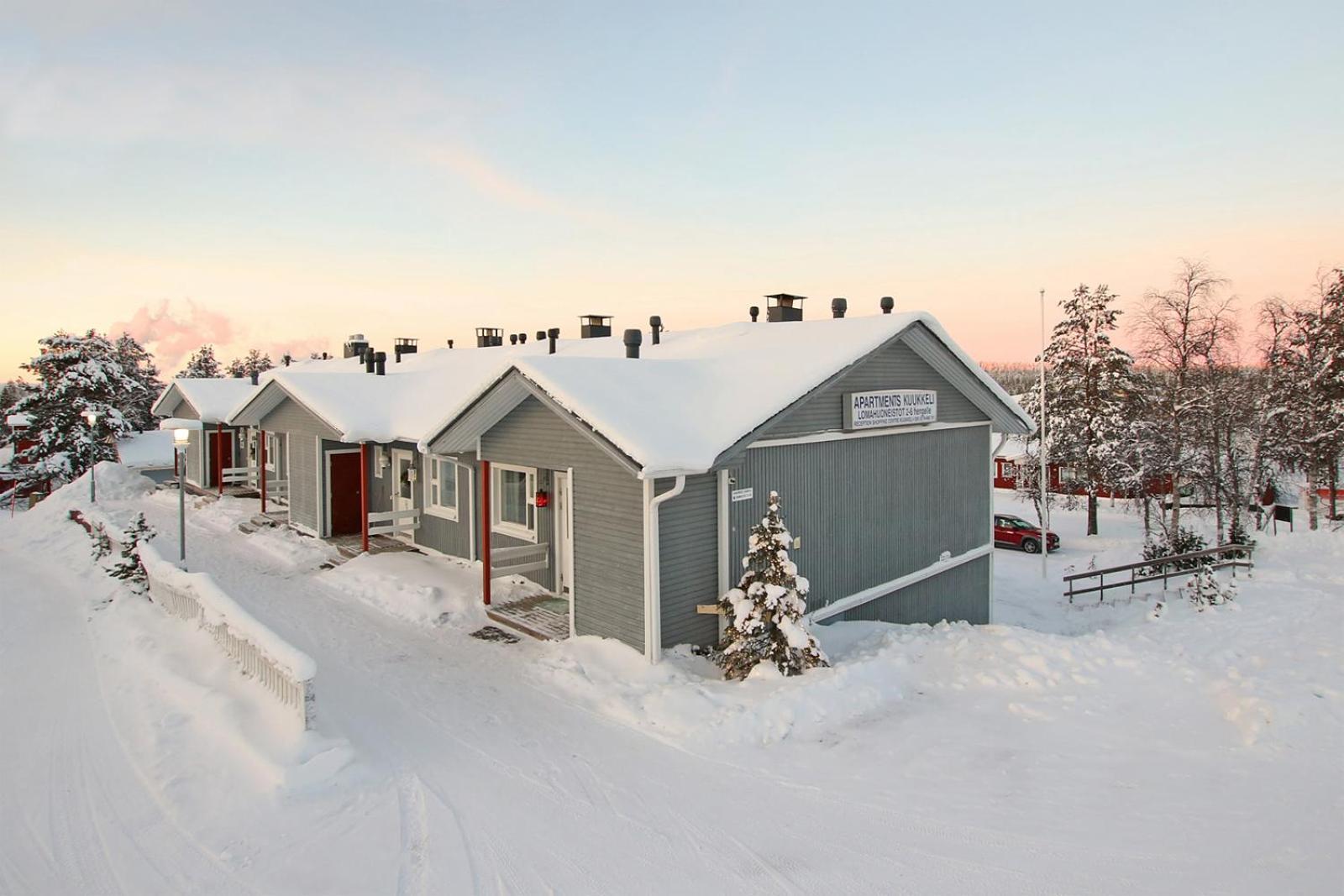 Kuukkeli Apartments Suite Saariselkä Exterior foto