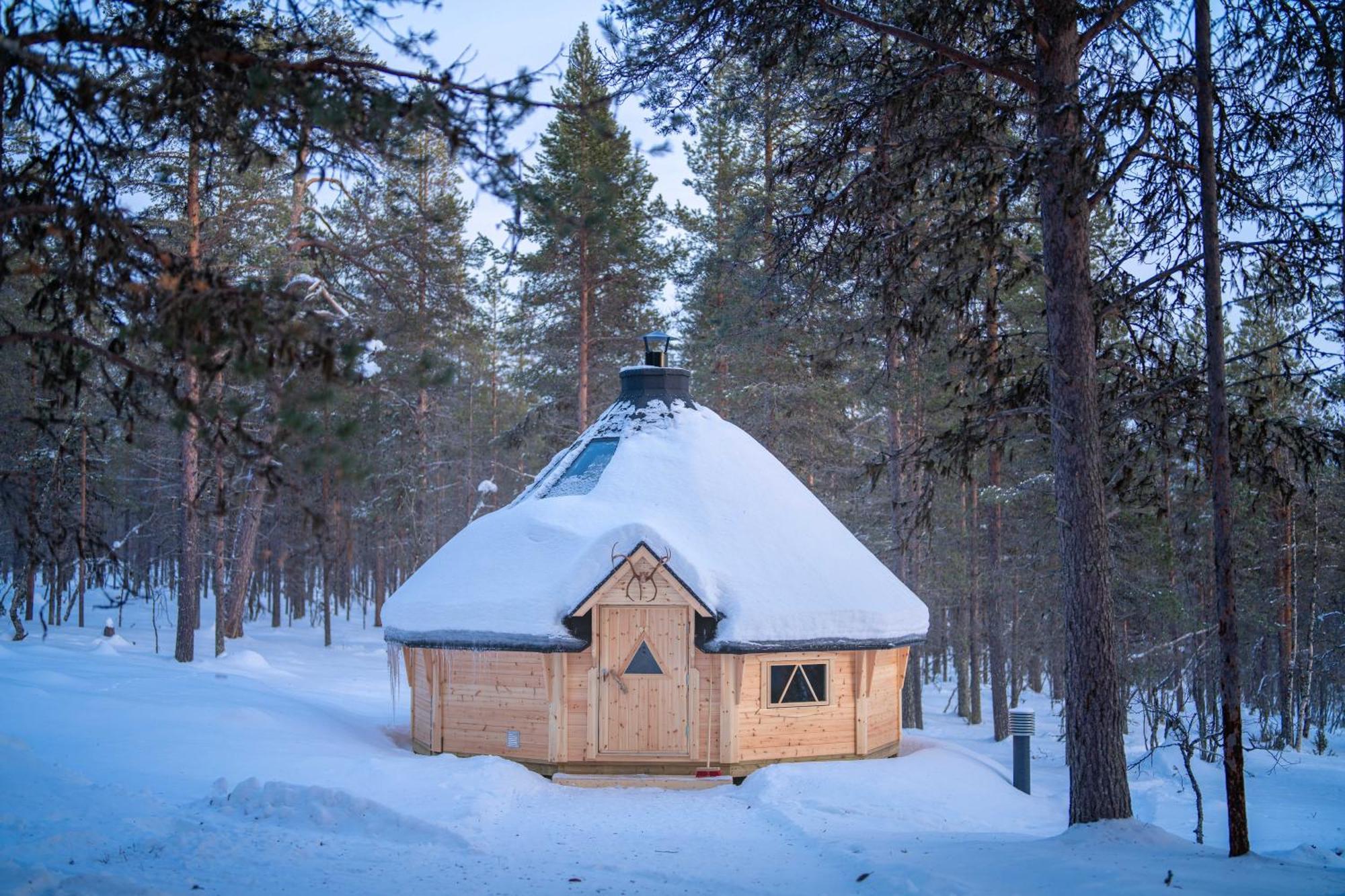 Kuukkeli Apartments Suite Saariselkä Exterior foto